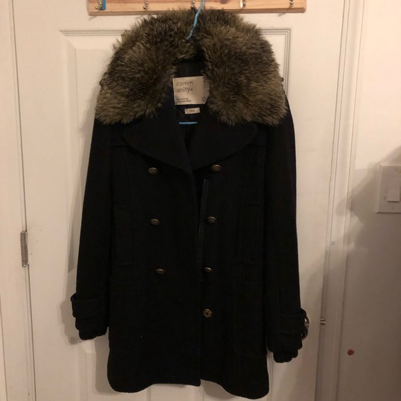 Aritzia Pea Coat - Picture 1 of 4